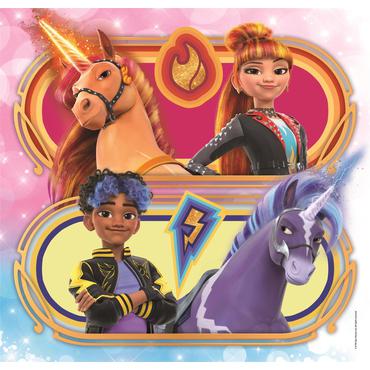 Clementoni 3x48 pcs Puzzles Unicorn Academy