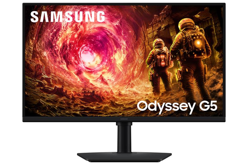 Samsung G50F computersk&aelig;rm 68,6 cm (27") 2560 x 1440 pixel Quad HD LCD Sort