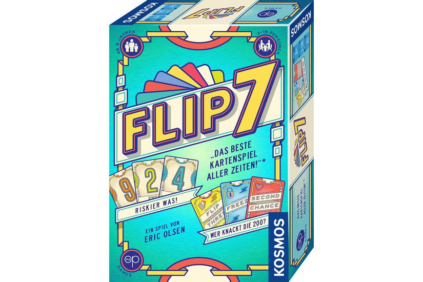 Kosmos 47885947 brætspil 20 min. Kortspil Strategi