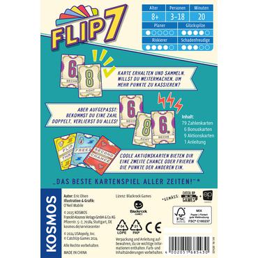 Kosmos 47885947 brætspil 20 min. Kortspil Strategi