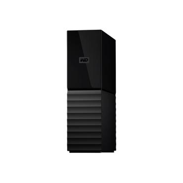 WD My Book WDBBGB0080HBK - 8TB