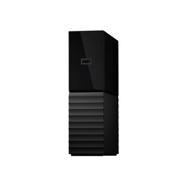 WD My Book WDBBGB0080HBK - 8TB