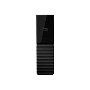 WD My Book WDBBGB0080HBK - 8TB