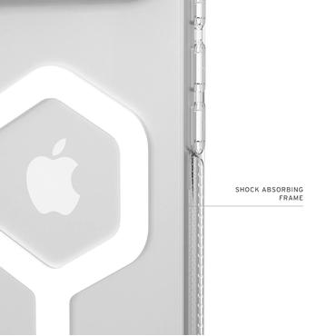 Urban Armor Gear 114532114341 mobiltelefon etui 16,5 cm (6.5") Cover Transparent