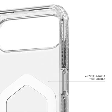 Urban Armor Gear 114532114341 mobiltelefon etui 16,5 cm (6.5") Cover Transparent
