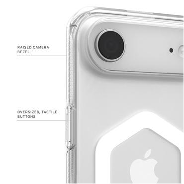 Urban Armor Gear 114532114341 mobiltelefon etui 16,5 cm (6.5") Cover Transparent