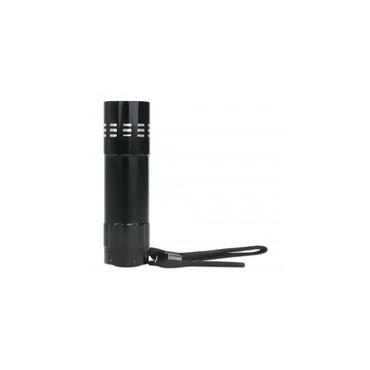 Manhattan 960311 lommelygte Sort Hånd lommelygte LED