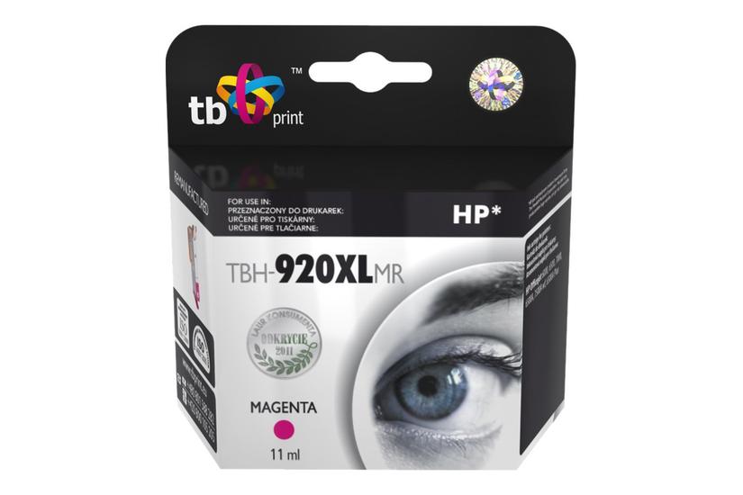 TB - magenta - kompatibel - bl&auml;ckpatron (alternativ f&ouml;r: HP CD973AE)