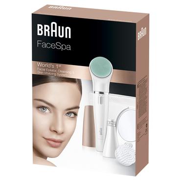 Braun FaceSpa 851V - ansiktsepilator