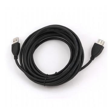 Gembird CCF-USB2-AMAF-15 - USB-f&ouml;rl&auml;ngningskabel - USB till USB - 4.5 m