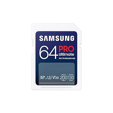 Samsung PRO Ultimate MB-SY64SB - flash-minneskort - 64 GB - SDXC UHS-I