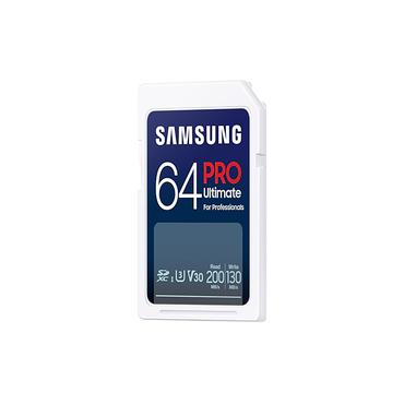 Samsung PRO Ultimate MB-SY64SB - flash-minneskort - 64 GB - SDXC UHS-I