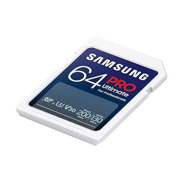 Samsung PRO Ultimate MB-SY64SB - flash-minneskort - 64 GB - SDXC UHS-I