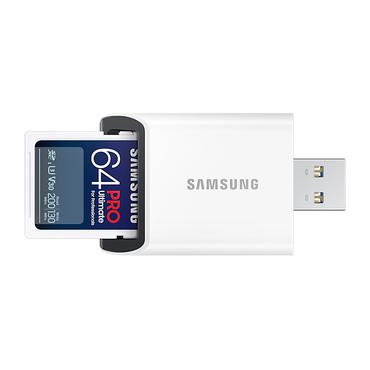 Samsung PRO Ultimate MB-SY64SB - flash-minneskort - 64 GB - SDXC UHS-I