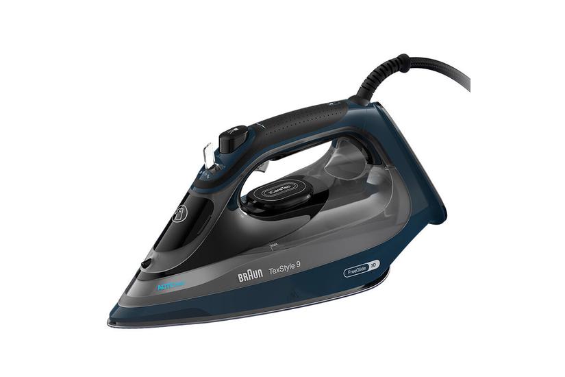Braun TexStyle 9 0127409002 iron Steam iron EloxalPlus soleplate 3200 W Dark Blue