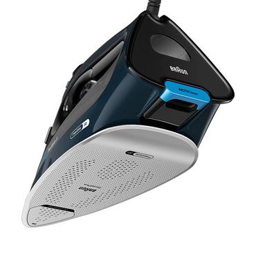 Braun TexStyle 9 0127409002 iron Steam iron EloxalPlus soleplate 3200 W Dark Blue