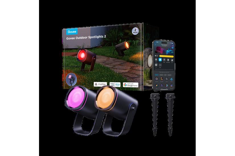 Govee Spotlys - 4000 K - RGBICW - Spotlight