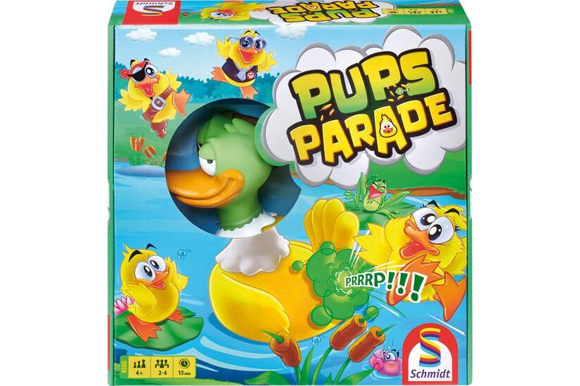 Schmidt Spiele 40665 brætspil 15 min. Løb