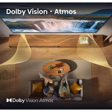 Hisense 85E77Q 215cm 85" 4K QLED Smart TV Fernseher