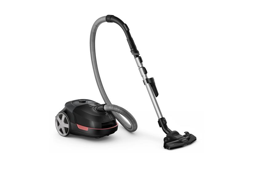 Philips 5000 Series XD5123 - støvsuger - beholder - sort