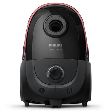 Philips 5000 Series XD5123 - støvsuger - beholder - sort