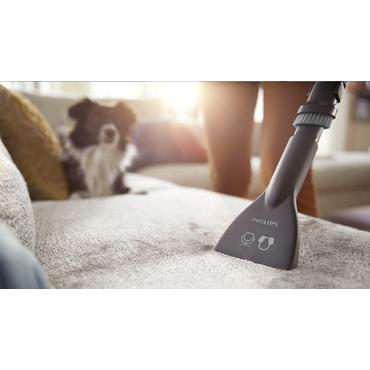 Philips 5000 Series XD5123 - støvsuger - beholder - sort