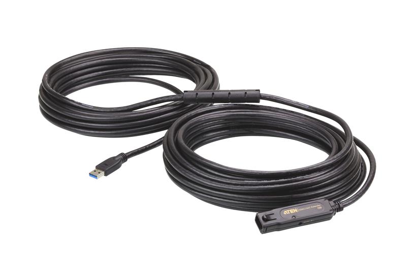ATEN UE3315A - USB-f&ouml;rl&auml;ngningskabel - USB typ A till USB typ A - 15 m