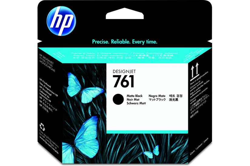 HP 761 - mattsvart - skrivhuvud
