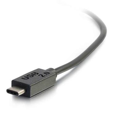 C2G 12ft USB C to USB A Cable - M/M - USB Type-C kabel - 24 pin USB-C til USB - 3.66 m
