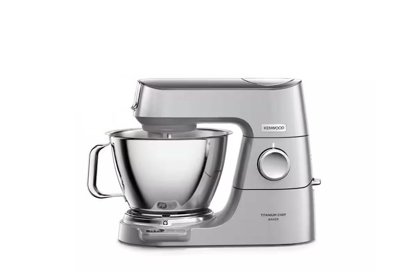 Kenwood KVC85.124SI foodprocessor 1200 W 5 L S&oslash;lv Indbyggede v&aelig;gte