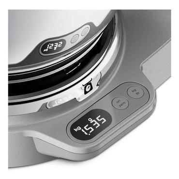 Kenwood KVC85.124SI foodprocessor 1200 W 5 L S&oslash;lv Indbyggede v&aelig;gte