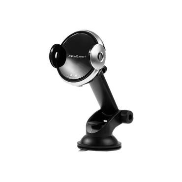 Qoltec Premium trådløs opladerholder til bil + bilstrømsadapter