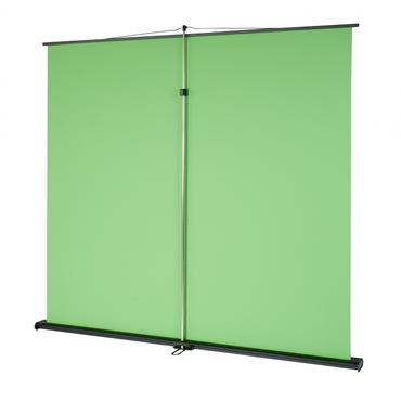 celexon Mobile Lite Chroma Key Green Screen, 150 x 200 cm