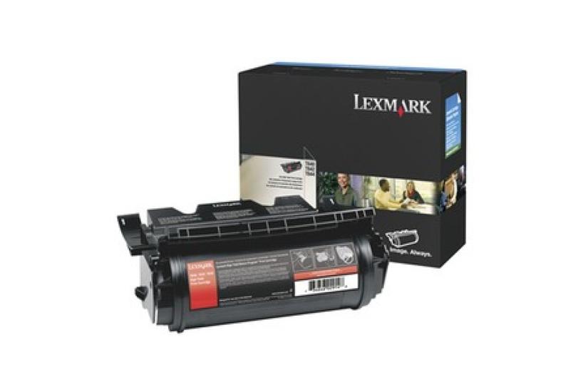 Lexmark - Højtydende - sort - original - tonerpatron