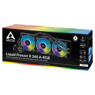 ARCTIC Liquid Freezer II 360 A-RGB