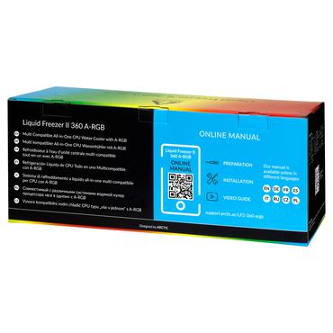 ARCTIC Liquid Freezer II 360 A-RGB