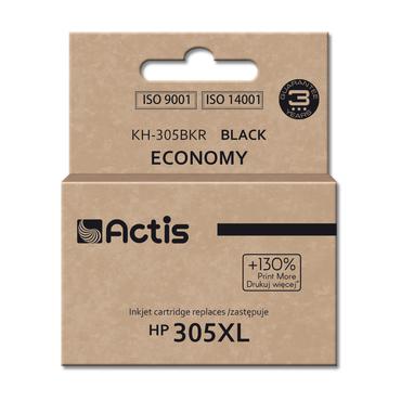 Actis KH-305BKR bl&aelig;kpatron 1 stk Kompatibel Standard udbytte Sort