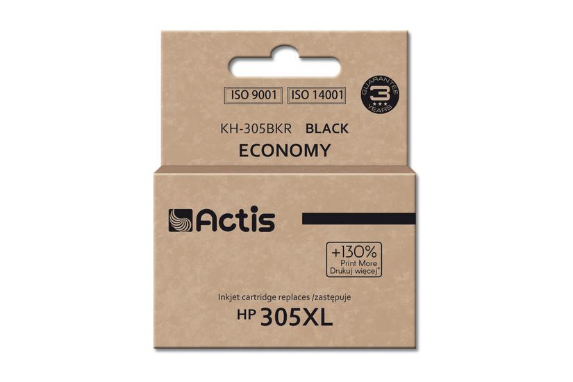 Actis KH-305BKR bl&aelig;kpatron 1 stk Kompatibel Standard udbytte Sort