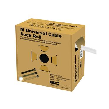 Multibrackets M Universal Cable Sock Roll 55 mm x 50 m - kabelorganisator