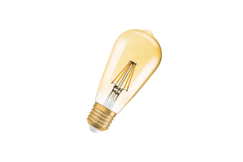 LEDVANCE Vintage 1906 LED-lampe Varm hvid 2400 K 6,5 W E27