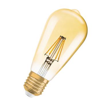 LEDVANCE Vintage 1906 LED-lampe Varm hvid 2400 K 6,5 W E27