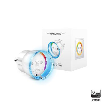Fibaro FIBEFGWPF-102-5 strømstik adapter Type F Hvid