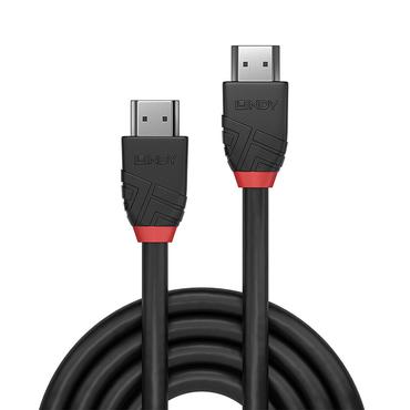Lindy 36773 HDMI-kabel 3 m HDMI Type A (Standard) Sort