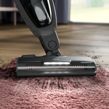 AEG CLEAN 5000 AS52CB18DB - støvsuger - ledningsfri - pind/håndholdt inkluderet oplader - denimblå