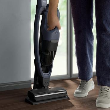 AEG CLEAN 5000 AS52CB18DB - støvsuger - ledningsfri - pind/håndholdt inkluderet oplader - denimblå