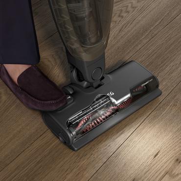 AEG CLEAN 5000 AS52CB18DB - støvsuger - ledningsfri - pind/håndholdt inkluderet oplader - denimblå