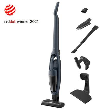 AEG CLEAN 5000 AS52CB18DB - støvsuger - ledningsfri - pind/håndholdt inkluderet oplader - denimblå