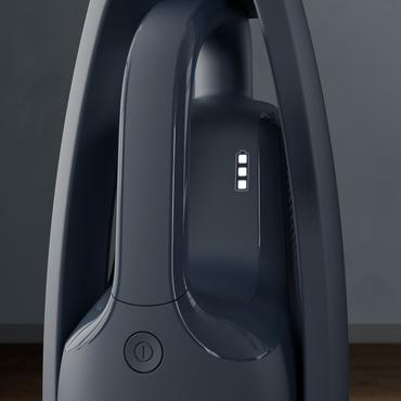 AEG CLEAN 5000 AS52CB18DB - støvsuger - ledningsfri - pind/håndholdt inkluderet oplader - denimblå