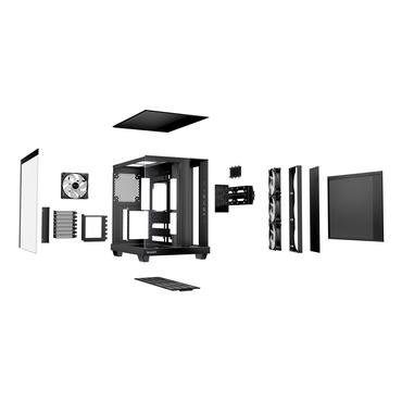 be quiet! Light Base 500 LX Black Midi Tower Sort