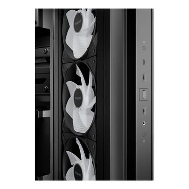 be quiet! Light Base 500 LX Black Midi Tower Sort